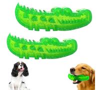 Genérico Slow Feed Chew and Fetch Crocodile, Slow Feed Chew and Fetch Crocodile Toy, Alligator Treat Dispensing Dog Toys Keep Them Busy, for Large, Medium & Small Dogs (S+M)