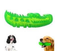 Genérico Slow Feed Chew and Fetch Crocodile, Slow Feed Chew and Fetch Crocodile Toy, Alligator Treat Dispensing Dog Toys Keep Them Busy, for Large, Medium & Small Dogs (M)