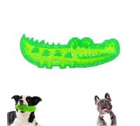 Genérico Slow Feed Chew and Fetch Crocodile, Slow Feed Chew and Fetch Crocodile Toy, Lettuce Pets Slow-Feed Chews & Fetchs Crocodiles Dog Toy, Medium & Small Dogs Teeth Cleaning (Small)