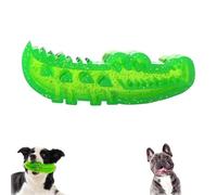 Genérico Slow Feed Chew and Fetch Crocodile, Slow Feed Chew and Fetch Crocodile Toy, Lettuce Pets Slow-Feed Chews & Fetchs Crocodiles Dog Toy, Medium & Small Dogs Teeth Cleaning (Large)