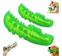 Genérico Slow Feed Chew and Fetch Crocodile, Slow-Feed Chew & Fetch Crocodile Dog Toy, Lettuce Pets Dog Toys, Keep Them Busy, for Large/Medium/Small Dogs Teeth Cleaning (Small+Large)