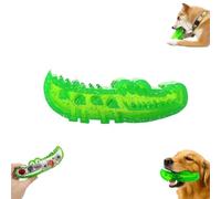 Genérico Slow Feed Chew and Fetch Crocodile, Slow-Feed Chew & Fetch Crocodile Dog Toy, Lettuce Pets Dog Toys, Keep Them Busy, for Large/Medium/Small Dogs Teeth Cleaning (Small 1Pcs)