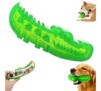 Genérico Slow Feed Chew and Fetch Crocodile, Slow-Feed Chew & Fetch Crocodile Dog Toy, Lettuce Pets Dog Toys, Keep Them Busy, for Large/Medium/Small Dogs Teeth Cleaning (Large 1Pcs)
