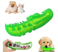 Genérico Slow Feed Chew and Fetch Crocodile, Slow-Feed Chews & Fetchs Crocodile Dog Toy, Alligator Treat Dispensing Dog Toys for Large, Medium & Small Dogs Teeth Cleaning (L,1PC)