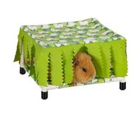 Genérico Small Animal Bed - Fabric | Breathable Waterproof Summer Bed For Rabbits Guinea Pigs and Small Animals | Hanging Animal Beds For Chinchilla Ferrets Hedgehogs Cage Decor