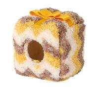 Genérico Small Animal Beds - Winter Hamster House Small Animal Bed | Enclosed Soft Warm Nest for Indoor Outdoor Home Family Chinchilla Ferret Mice Birds Hedgehog Golden Bear Bunny Squirrel