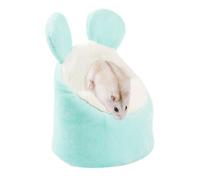 Genérico Small Animal Sleeping Pouch - Warm Plush Nest, Soft Comfortable Sugar Glider Bed, Secure and Spacious Resting Space | Suitable for Hedgehogs Marmosets Squirrels Sugar Gliders Indoor Outdoor