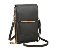 Genérico Small Bags For Womens - Mini Phone Purse | Touchscreen Window Multi-Compartment | Women's Phone Wallet Pouch For Women Girls Mother Wife Adults Commuting Travel Beach Trip Music Festivals