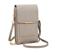 Genérico Small Bags For Womens - Mini Phone Purse | Touchscreen Window Multi-Compartment | Women's Phone Wallet Pouch For Women Girls Mother Wife Adults Commuting Travel Beach Trip Music Festivals