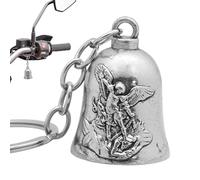 Genérico Small Bell - Vintage Metal Silver Blessing, Retro Mini Craft Ring, Blessing Key Holder, Purse Tote Bag Charm Tool, Top Fashion Accessory Category, Tiny Polished Sound Producing Device