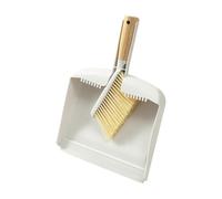 Genérico Small Broom and Dustpan Set,Compact Dust Removal - Desk Cleaning Small Broom and Dustpan,for Bedroom Living Room Kitchen Counter Shelf Crumbs Pet Litter Hair