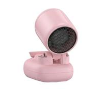 Genérico Small Clip Fan - Rechargeable Personal for Cooling Gadget | Adjustable 3 Speed Mini Fan with Desk, Hat, Belt, Waist, for Stroller Use at Home, Office, Travel, Outdoor, Camping, Fishing