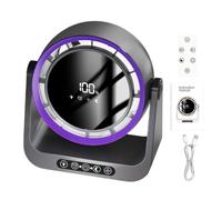 Genérico Small Desk Fan - Wall Mounted Portable Quiet Air Blowing Device