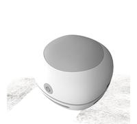 Genérico Small Desk Vacuum, Portable USB Cleaner, Modern Mini Tabletop Brush, Efficient Crumb Remover, Ideal para Countertop Dust, Workplace Workspaces, Home Desks, Compact Cleaning Tool