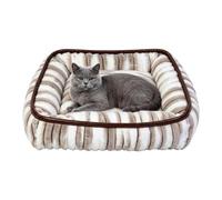 Genérico Small Dog Bed Machine - Washable Soft Winter Kitten Soothing Nest