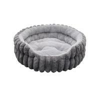 Genérico Small Dog Bed,Soft Cat Bed Round Puppy Nest - Warm Plush Pad for Kitten Small Medium Breed Apartment Living Room Bedroom Home Indoor Outdoor Backyard Porch
