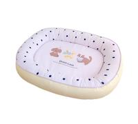 Genérico Small Dog Bed Summer Kennel Cushion with Anti-Slip Bottom