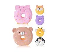 Genérico Small Dog Squeaky Toy - Lightweight Pet Toys | Dog Toys for Playtime Exercise Use, Squeaky Toy with Animal Shape Design, Puppy Accessories, Pet Indoor Play for Outdoor Indoor