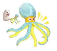 Genérico Small Dog Squeaky Toy Octopus Plush Pet Chew Sound Doll