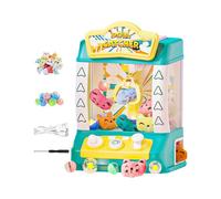 Genérico Small Electric Claw, Children Claw, Arcade Led Lights Musical Sounds 360° Joystick Adjustable Volume, Electronic Toy for Kindergarten 11.65x7.87x7.48inches