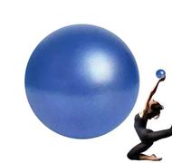 Genérico Small Exercise Ball, PVC Stability Trainer, Yoga Ball, Anti Burst Exercise Sphere, Compact Fitness Training Design, Non Slip Build, For Home Gym Office Pilates Yoga Studio