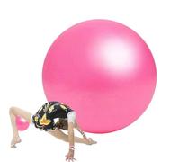 Genérico Small Exercise Ball, PVC Stability Trainer, Yoga Ball, Anti Burst Exercise Sphere, Compact Fitness Training Design, Non Slip Build, For Home Gym Office Pilates Yoga Studio