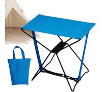 Genérico Small Folding Stool Seat, Heavy Duty Lightweight Portable, Outdoor Camping Seating Equipment, Backpacking Hiking Trail Stool, Picnic and Travel Chair, Durable Stadium Event Seating