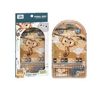 Genérico Small Games Travel - Lightweight Mini Interactive Playset, Assorted Challenge Modes Cognitive Skill Builder, Handy Pocket Sized Board Accessory | Ideal for Vacation Study Room Living