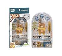 Genérico Small Games Travel - Lightweight Mini Interactive Playset, Assorted Challenge Modes Cognitive Skill Builder, Handy Pocket Sized Board Accessory | Ideal for Vacation Study Room Living