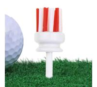 Generico Small Golf Tees - Castle Tees, Golf Tee Brush| Rofessional Golfer Practice, Low Resistant Friction Driver, Golfs Ball Studs, Unbreakable Practice, Golfs Accessories