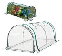 Genérico Small Greenhouse Cover - PVC 130x60x50cm | Portable Garden Plant