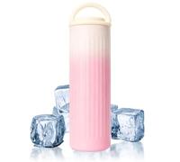 Generico Small Ice Packs - Portable Leak Proof, Travel Insulated Bottle Cooling | Flexible Gel Refrigeration Module, For Summer, Outdoor, Office, School, Camping, Picnic, Beach, Road, Trip