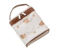 Genérico Small Lunch Bag, Thermal Lunch Bags, Reutilizable Plegable Carrier, Insulated, Eco-friendly, Great for Picnic, Camping, and Travel Food Storage, 7,48 x 6,69 x 3,94 pulgadas