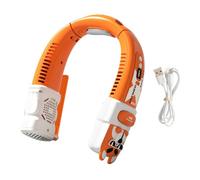 Genérico Small Neck Fan Bladeless Quiet Rechargeable Appliance