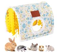 Genérico Small Pet Tunnel for Rabbits - Ventilated Hideoutt Tent