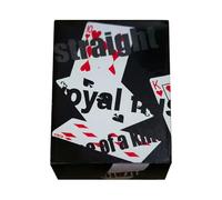 Genérico Small Playing Cards - 2.09x1.5 Inches Tiny Playing Cards Deck, Portable Poker Fun Games, Kids Fun Playingg Cardss Poker Deck For Kids Adult Teens Family Home Indoor Outdoor Party Camping