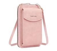 Genérico Small Purse - 20x4.5x11cm Purses For Women Leather, Small Wallet For Kids with 5 Card Slots Holder, Personalised Purses F Or Girls and Women, Birthday Gift, Christmas, Travelling W