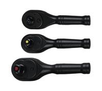 Genérico Small Ratchet Set,Reversible 72-Tooth Quick Release Mechanic Tool | Streamlined Tool Organization Ratchet Handle,for Home Improvement Plumbing Repairs Mechanical Component Assembly