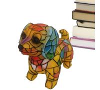 Genérico Small Resin LED Lamp, Vintage, Handmade Decorative Sculpture For Bedroom And Desk, Soft Glow Lighting Design, Home Office Accessory, Bedside Living Room Decor