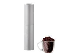 Genérico Small Spritz Bottle - Coffee | Refillable Reutilizable Container with Robust Build & Vivid Acabado mate Textura para Fine Mist, Home and Professional Perfume Travel Activity