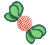 Genérico Small Squeaky Toys, Candy Shape Ball, Puppy Chewing with Sound Feature, Aggressive Chewer with Fun Design, Pet Accessory, Training Aid 2.56x7.48 Inches for Home Indoor Outdoor Playtime