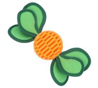 Genérico Small Squeaky Toys, Candy Shape Ball, Puppy Chewing with Sound Feature, Aggressive Chewer with Fun Design, Pet Accessory, Training Aid 2.56x7.48 Inches for Home Indoor Outdoor Playtime