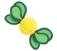 Genérico Small Squeaky Toys, Candy Shape Ball, Puppy Chewing with Sound Feature, Aggressive Chewer with Fun Design, Pet Accessory, Training Aid 2.56x7.48 Inches for Home Indoor Outdoor Playtime