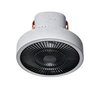 Genérico Small Table Fan Silent Remote Control 4000mA Device