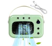 Genérico Small Table Fan - Three Spray Nozzles, Compact Cooling Mister