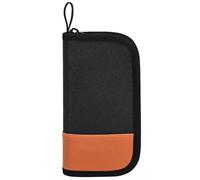 Generico Small Tackle Bag, Fishing Tackle Storage Bags and Wraps, 6.3x3.94x1.77 Inches Waterproof Angling Gear Organizer, Bait Pouch for Men, Tackles Carrier Compact Fishing, Tamaño mediano,