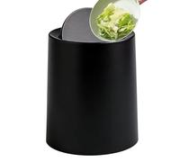 Genérico Small Trash Can - Compact Toilet Bin ¦ Trash Bin for Restroom Areas, Waste Baskets with ABS Build, Waste Bins, Bathroom Bins for Restaurant, Dorm and Apartments