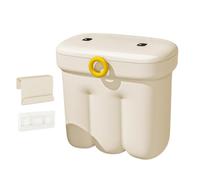 Genérico Small Trash Can for Kitchen - Kitchen Compost Bin | Food Waste Bin