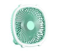 Genérico Small Wall Fan - 3 Speeds with Light 180 Degree Adjustable