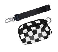 Genérico Small Wallet - Compact Card Holder, Zipper Coin Pocket, Wristlet Carry Design, ID Window Storage Case, Women Girls | For Travel Daily Use Handbag Organization Cash Card Storage Purpose Usage